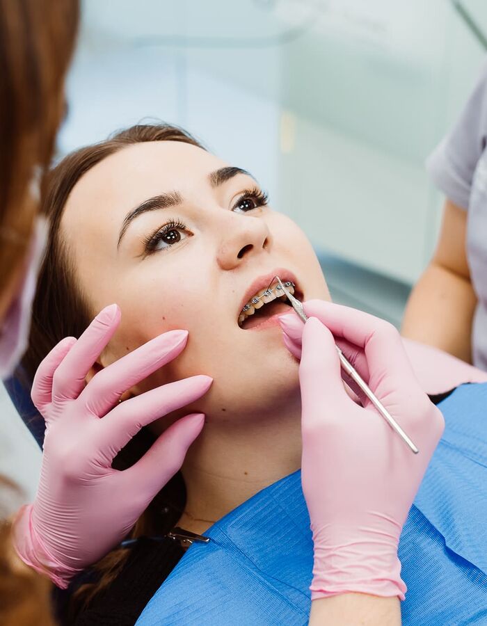 Fixné ortodontické aparáty